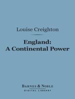 England: A Continental Power (Barnes & Noble Digital Library): From the Conquest to Magna Charta, 1066-1216