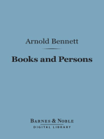 Books and Persons (Barnes & Noble Digital Library)