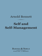 Self and Self-Management (Barnes & Noble Digital Library): Essays About Existing