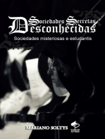 Sociedades Secretas Desconhecidas