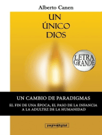 4ta Un Único Dios. El Porqué De La Creación Del Pueblo Elegido. Letra Grande