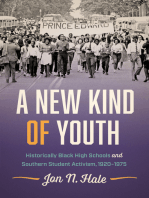 A New Kind of Youth: Historically Black High Schools and Southern Student Activism, 1920–1975