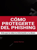 Cómo protegerte del phishing. Evita que te roben tu información y tu dinero