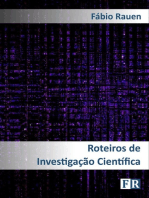 Roteiros De Investigação Científica