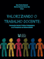 Valorizando O Trabalho Docente