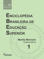 Enciclopédia Brasileira de Educação Superior – EBES (Volume 1)