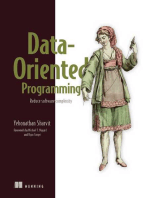 Data-Oriented Programming: Reduce software complexity