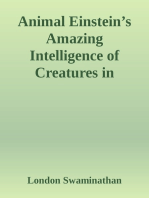 Animal Einsteins: Amazing Intelligence of Creatures in Nature