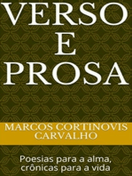 Verso E Prosa