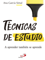 Técnicas de estudio: A aprender también se aprende