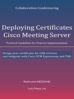 Deploying Certificates Cisco Meeting Server: Design your certificates for CMS services  and integrate with Cisco UCM Expressway and TMS