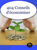 404 conseils pratiques pour économiser