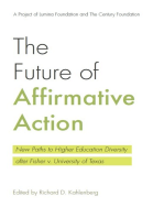 The Future of Affirmative Action: New Paths to Higher Education Diversity after Fisher v. University of Texas