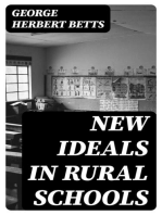 New Ideals in Rural Schools