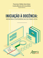 Iniciação à Docência: Memória e Experiências do PIBID UFCA