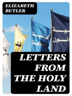 Letters from the Holy Land