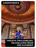 Twenty-Two Goblins. Translated from the Sanskrit