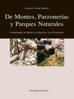 De montes, Parzonerías y Parques Naturales: Comunidades de Montes en Gipuzkoa: Las Parzonerías