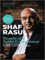 Secrets of a Serial Entrepreneur: A Business Dragon's Guide to Success