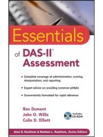 Essentials of DAS-II Assessment