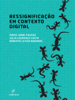 Ressignificação em contexto digital