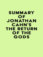 Summary of Jonathan Cahn's The Return of the Gods