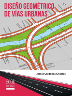 Diseño geométrico de vías urbanas