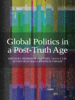 Global Politics in a Post-Truth Age