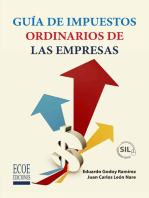 Guía de impuestos ordinarios de las empresas