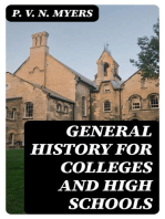 General History for Colleges and High Schools