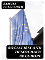 Socialism and Democracy in Europe