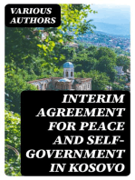 Interim Agreement for Peace and Self-Government in Kosovo