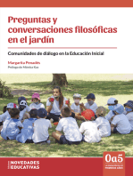 Preguntas y conversaciones filosóficas en el jardín: Comunidades de diálogo en la Educación Inicial