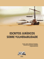 Escritos Jurídicos Sobre Vulnerabilidade