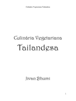 Culinária Vegetariana Tailandesa