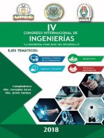 IV congreso internacional de ingenierías: La ingeniería como base del desarrollo