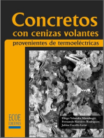 Concretos con cenizas volantes