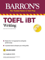 TOEFL iBT Writing (with online audio)