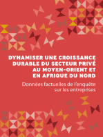 Dynamiser une croissance durable du secteur privé au Moyen-Orient et en Afrique du Nord: Données factuelles de l'enquête sur les entreprises