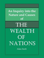 An Inquiry into the Nature and Causes of the Wealth of Nations