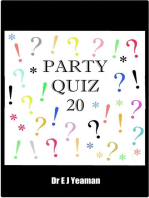 Party Quiz 20