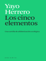 Los cinco elementos: Una cartilla de alfabetización ecológica