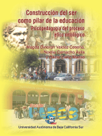 Construcción del ser como pilar de la educación: Psicopedagogía del proceso ético ontológico