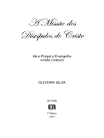 A Missão Dos Discípulos De Cristo