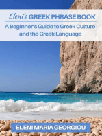 Eleni's Greek Phrase Book: A Beginner's Guide to Greek Culture and the Greek Language