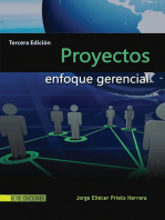 Proyectos: enfoque gerencial - 3ra edición