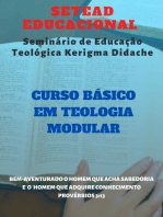 Curso Básico Em Teologia Modular