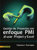 Gestión de proyectos con enfoque PMI al usar Project y Excel - 1ra edición