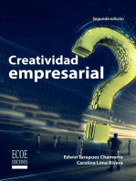 Creatividad empresarial: Elementos teóricos e instrumentos didácticos