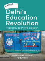 Delhi's Education Revolution: Teachers, agency and inclusion